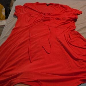 Torrid Coral Dress
